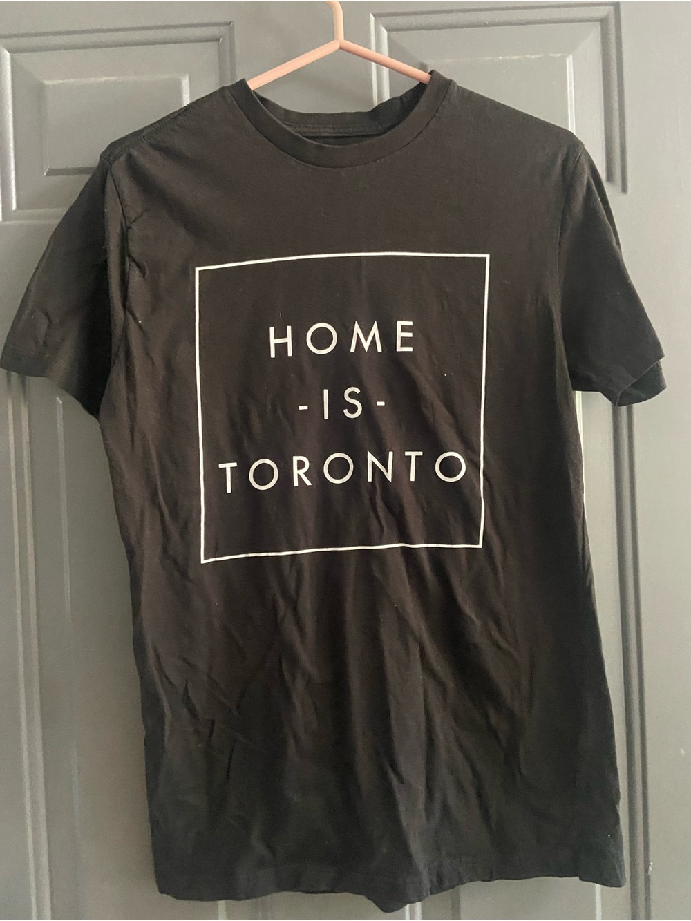 Home Is Toronto Short Sleeve Tee - Black